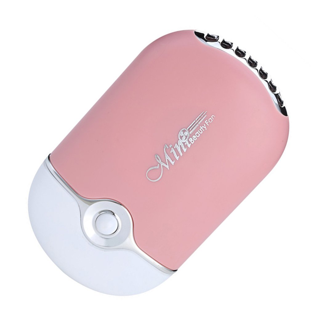 Grafting Planting False Eyelash Blower Mini Handheld Air Conditioner Small Fan Usb Charging Leafless Fan Appliance