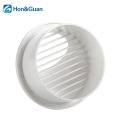 Plastic ABS 100mm 150mm Wall Vent Outlet for Wall Window Ventilation White Air Grille Cover Cap for Exhaust Fan Household