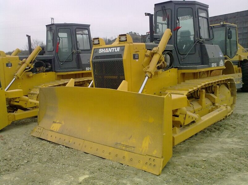 SD16 Shantui Bulldozer Mobile Bulldozer tractor