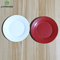 A5 Melamine Dinnerware Dinner Plate White Round Flat Dish Restaurant Hotel Imitation Porcelain Tableware