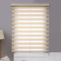 High quality soft shutter gauze window blinds curtains double layers shading fabrics water proof and oil proof easy to install