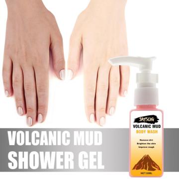 Volcanic Mud Body Wash Body Wash Whitening Deep Cleansing Skin Moisturizing Exfoliating Body Care Shower Gel 30ml Shower Gels