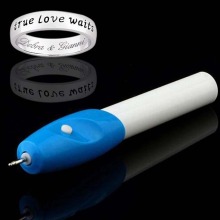 2in1 Engraving Pen Etching cutter Cording DIY hobby knife tool Carving cutter for Ceramic Glass Accessory iPhone Laptop