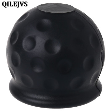 QILEJVS Universal 50mm Tow Bar Ball Cover Cap Towing Hitch Caravan Trailer Towball Protect