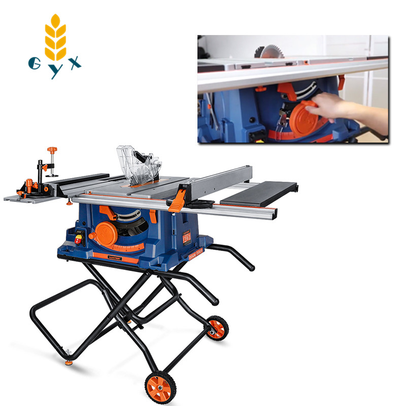 10 inch woodworking table saw multi-function dust-free saw cutting machine household saw miter saw power tool 2000w 220V-50Hz