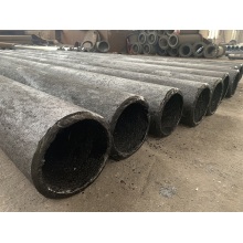 Rare Earth Alloy Wear-resistant Pipe connection method