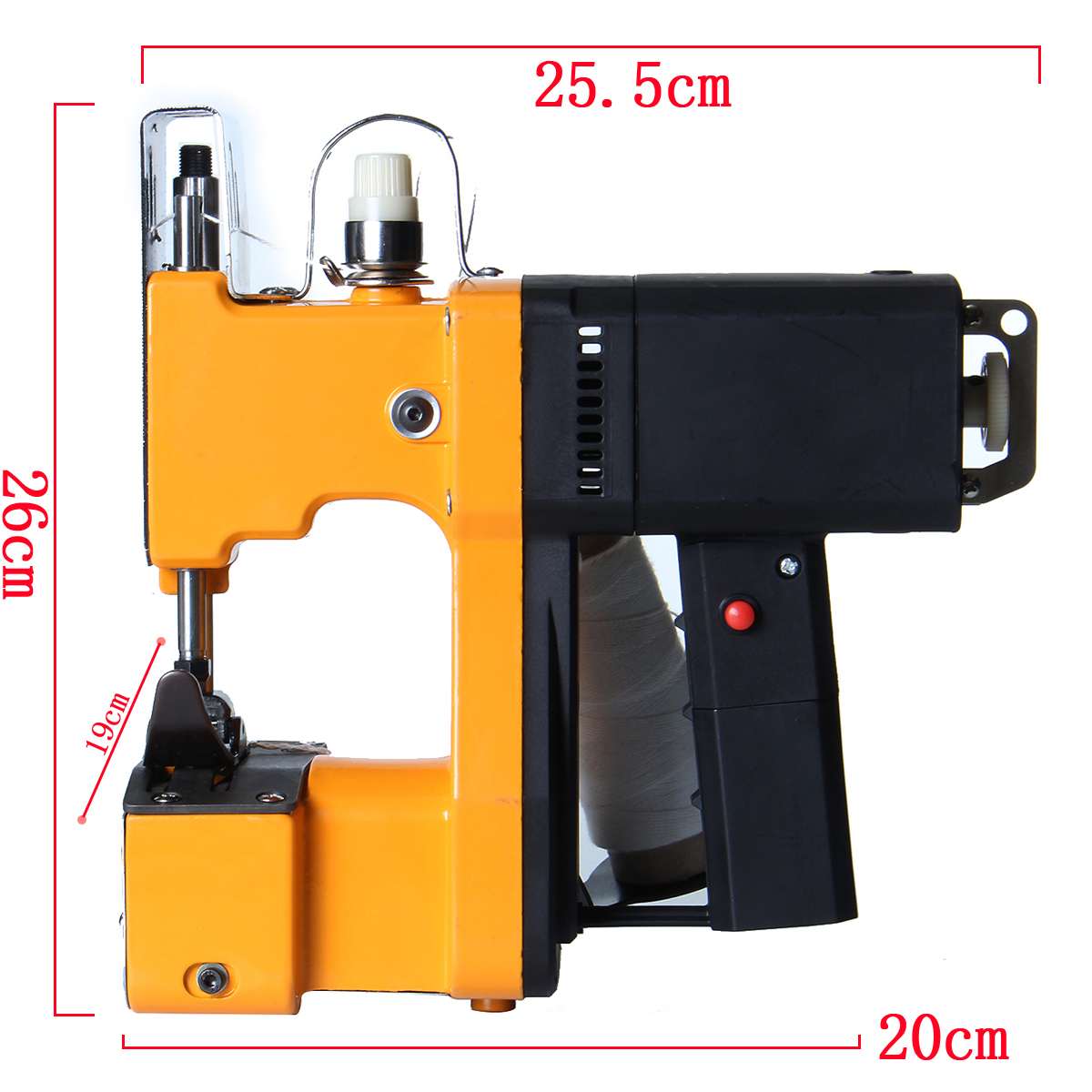220V Mini Electric Sewing Machine Kit Handheld Bag Closer Stitching Sealing Machines for Textile with Plug