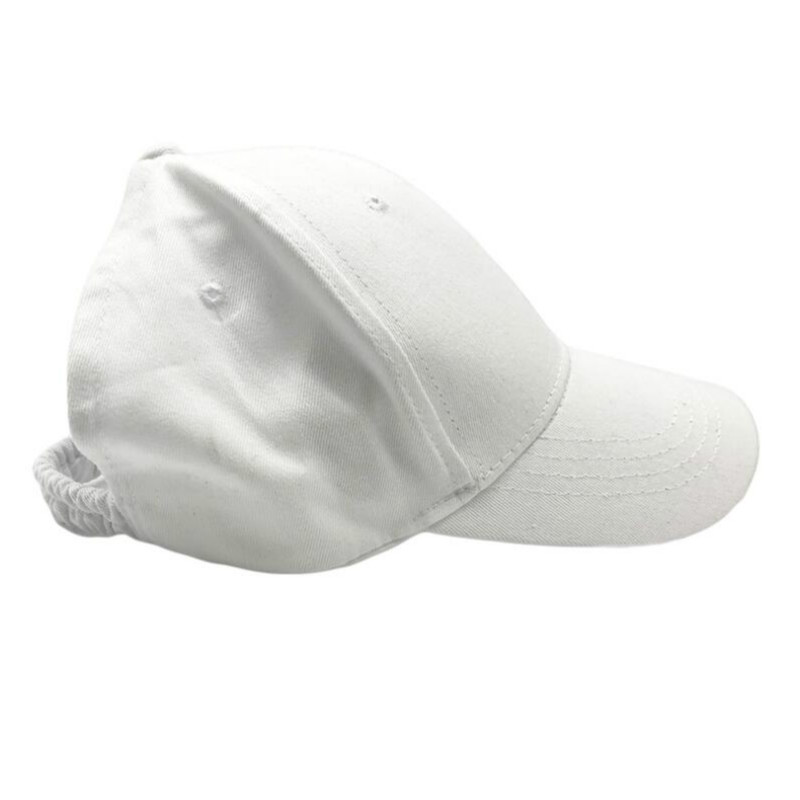 Ponytail Baseball Cap For Women Dad Hat Female Summer Curved Sun Hat Sports Cap lady Cap