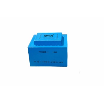 YHDC PE5420E-I Power 15VA Input Voltage 230V Output 2*9V Encapsulated transformer PCB Welding isolation transformer