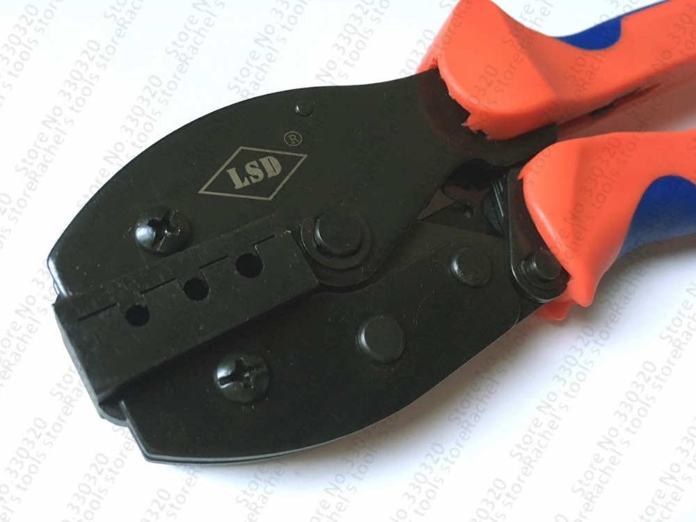 Hand aglet Crimping Pliers,crimper tools for attach metal sheath aglets to the end of laces