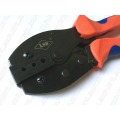 Hand aglet Crimping Pliers,crimper tools for attach metal sheath aglets to the end of laces