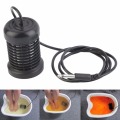 Detox Foot Bath Arrays Round Stainless Steel Array Aqua Spa Foot Massage Relief Tool Ionic Cleanse Ion Remove Pain DROP SHIP