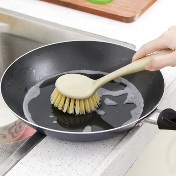 Long Handle Dish Brush Decontamination Kitchen Supplies Dishwashing Brush Household Dish Brush Sub Sink Cooktop Cleaning Brush