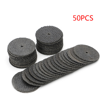 50Pcs Abrasive Tool 32mm Disks Cutting Discs Cut Off Wheel Rotary Grindeing WXTC