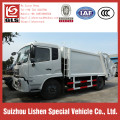 12m3 Garbage Compactor Truck Dongfeng Refuse Transportation