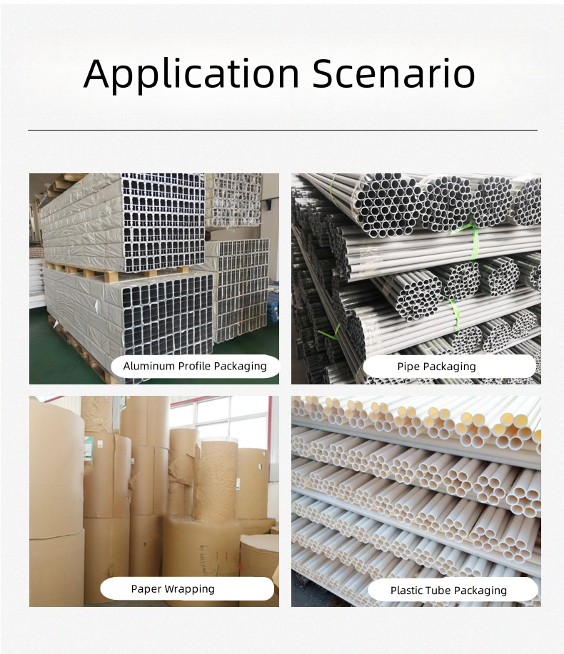 wrapping packing machinery