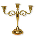 3-Arms Metal Pillar Candle Holders Candlestick Wedding Decoration Stand Mariage Home Decor Candelabra