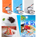HD109 Electric commercial Ice Crusher machine Smoothie ice shaver machine ice shaver crusher with capacity 65kg/hr