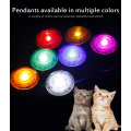 1 Pcs LED Pet Dog Collar Pendant Night Safety Glowing Pendant Luminous Night Light Collar Pedant Pet Supplies Dog Accessories