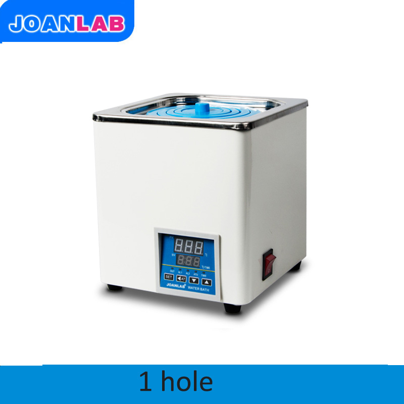 JOANLAB Lab Digital Display thermostat water bath 1-hole bath pot Digital constant temperature tank electric water bath Boiler