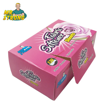 MR.STRONG Brand Tumble Dryer Sheet Environmentally Soften Freshen Fight Static Fabric Softener Sheet