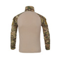 US Army Tactical Military Uniform Airsoft Camouflage Combat-Proven Shirts Rapid Assault Long Sleeve Shirt Battle Strike