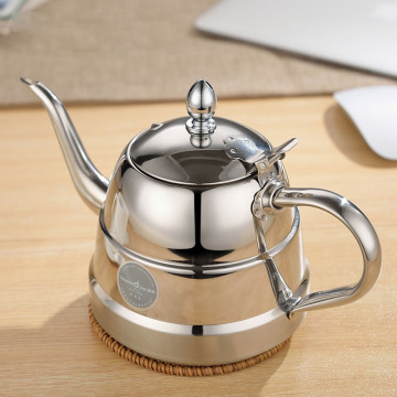 Induction USE High Grade Water Kettle Creative Design Thicker Water Pots Healthy Coffee Pot Tea Kettle 1.2L