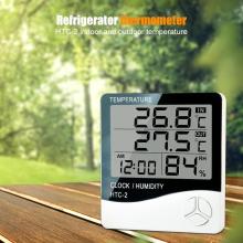 HTC-2 Digital Thermometer Hygrometer Electronic Temperature Humidity Meter Household ABS Hygrometer Measurement Gauge