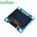 1PCS/Lot 4pin New 128X64 OLED Bule LCD LED Display Module 0.96" I2C IIC Communicate
