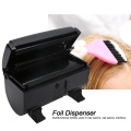 Fold Highlighting Foil Dispenser Foil Cutting Hairdressing Salon Nail Art Removal Barber Hair Dye Color Styling Tool Accessory