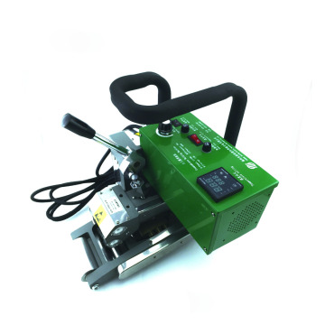 1800W Geo-membrane overlap wedge welder Hot wedge welding machine PE welding machine HDPE welding machine for biogas