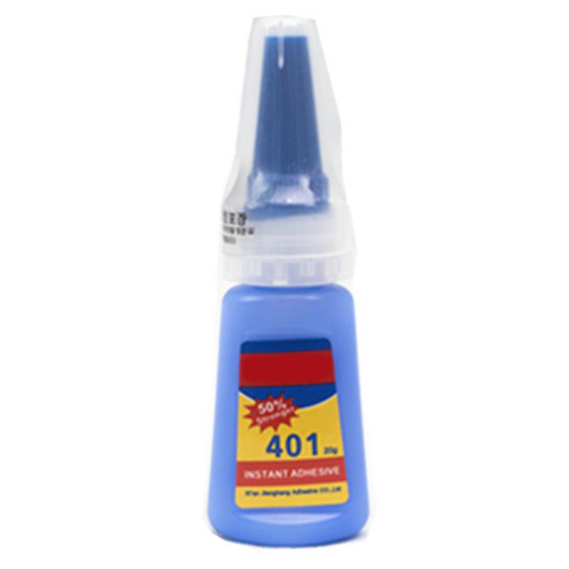 20ml Household 401 Multifunction Transparent Super Stick Adhesive Quick Dry Stronger Sol Rapid Fix Ceramic Glass Glue TSLM1