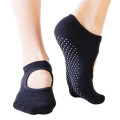 2020 1 Pair Women Yoga Socks Gym Pilates Ballet Cotton Toe Socks Girls Fitness Sport Socks Anti slip Breathable Elastic Hot Sale