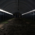 Blackout Light Deprivation plastic film greenhouse