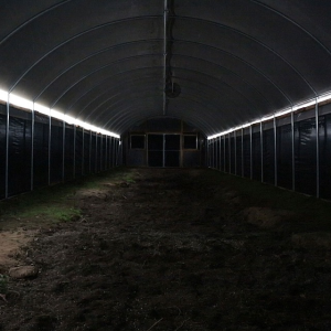 Auto Blackout Light Deprivation Greenhouse