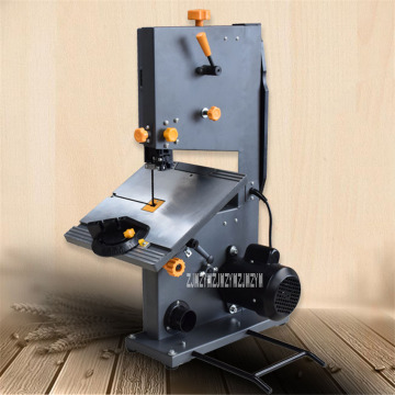 9 Inch Electric Woodworking Band Saw Machine Jigsaw Metal Cutting Rosary Open Pull FIower Band-saw Multifunction Saw Cut Tools
