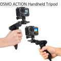 Plastic 1/4 Screw Portable Stand Mount Handheld Tripod Adapters for DJI Osmo Action Sports Camera Accessories