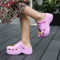 2020 Summer Women Slippers Platform Clogs Outdoor Garden Shoes Female Pool Sandals Bathroom Flip Flops Mules Beach Slippers
