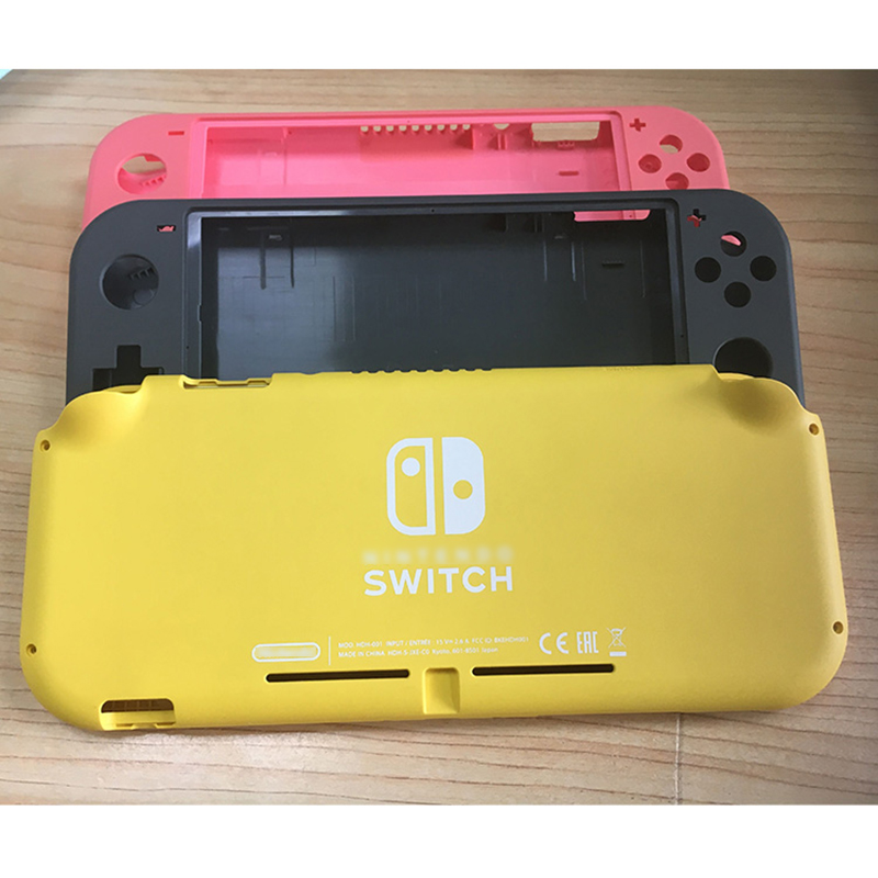 2020 Original Replacement Shell Case Upper bottom faceplate for Switch Lite case cover NS Game Console shell housing TOP +Button