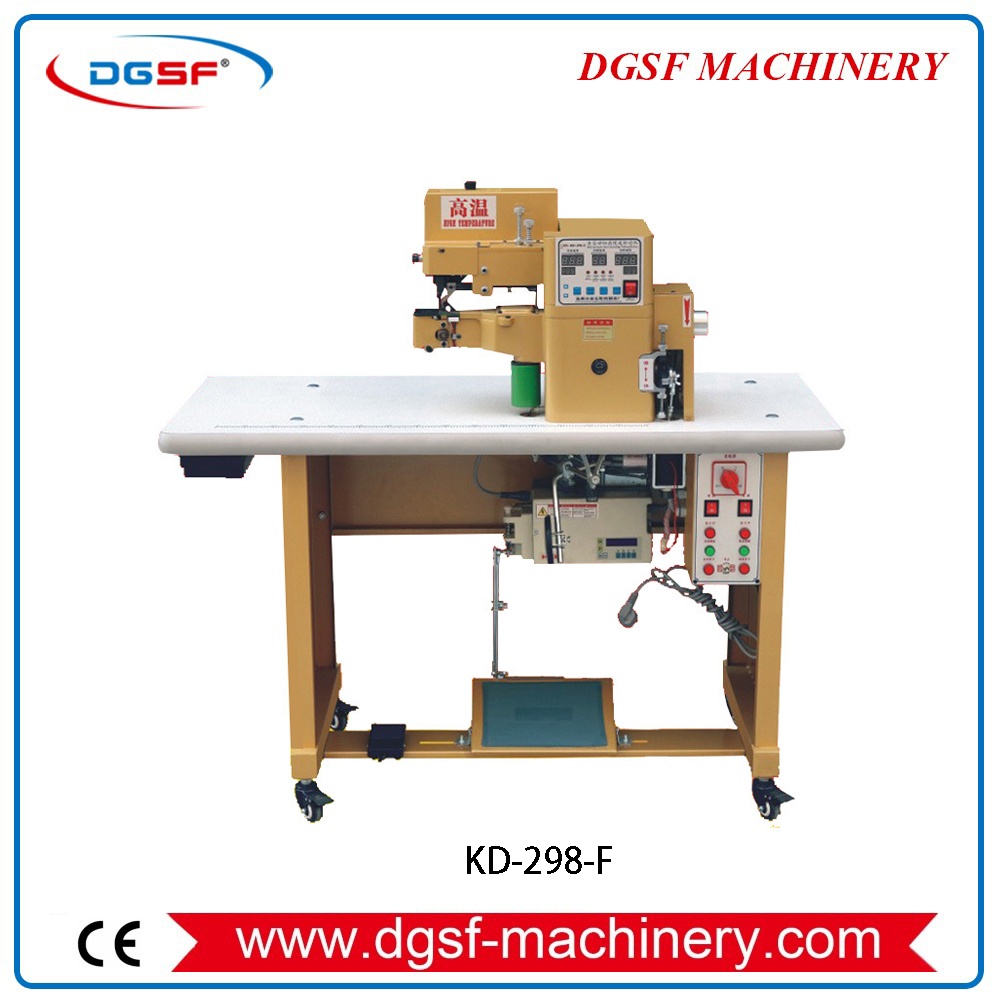 KD-298-F Automatic hot cement French folding machine (1)