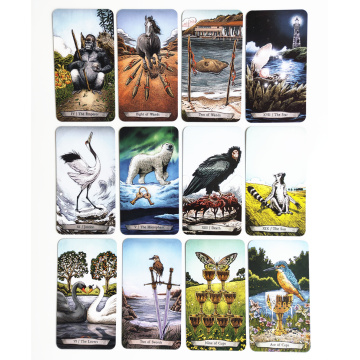 2020 New Animal Totem Tarot Cards Funny Board Game Tarot Deck Card Games family games 78 pcs/set