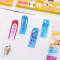 2pcs Cute Animals Mini Memo Pad Sticky Notes Paper Bookmark Kawaii Stationery Office School Supplies Message Post
