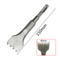 One Pcs Advanced Rotary Hammer Chisel Bit Steel Tile Chisel Cranked Chisel Impact Drill for Electric Hammer Power Tools