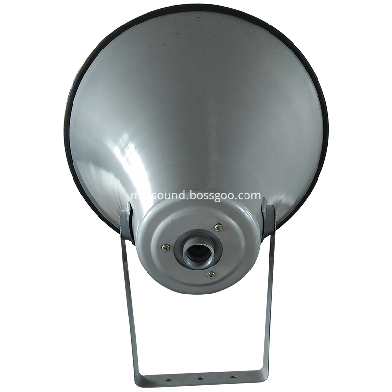 PA Reflex Aluminum Loudspeaker Horn