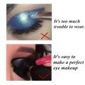 Magic Silicon Eye Shadow Stamp Lazy DIY Crease Eyeshadow Stamp Glittering Applicator Eyes Seal Beauty Tools