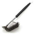 Stainless Steel BBQ Cleaning Brush With Scraper