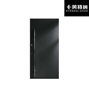 Durable Light Aluminum Panel Door for Luxury Villa