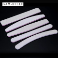 GAM-BELLE 5Pcs/10Pcs Sandpaper Nail File Professional Nails Files Lime 100/180 Double Side Sanding Buffer Block Nail Care Tool