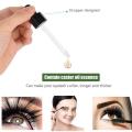 Natural Castor Oil Eyelash Enhancer Nourishing Eyelashes Serum Growth Curler Eyelash Growth Liquid With Eyelash Brush TSLM1