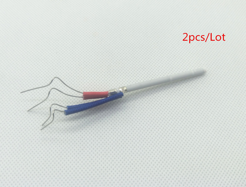 2pcs/Lot YIHUA131B/131C Replacement Heating Element Ceramic Heater Core for YIHUA928D,938D Tweezers iron,908D ect.